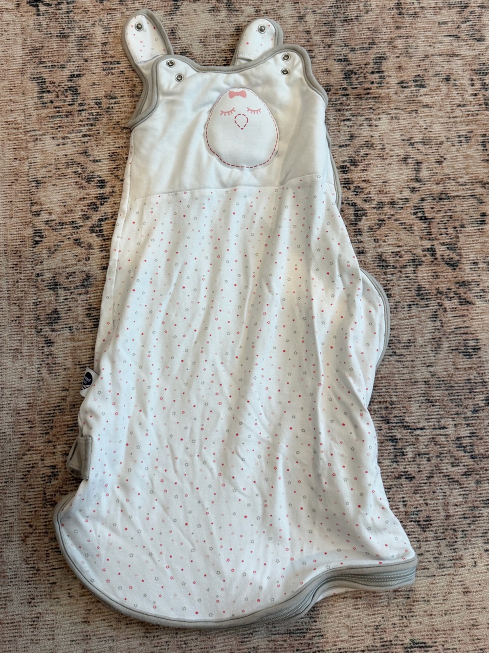 Nested Bean Zen Sack Classic – Size Small (0–6 Months)